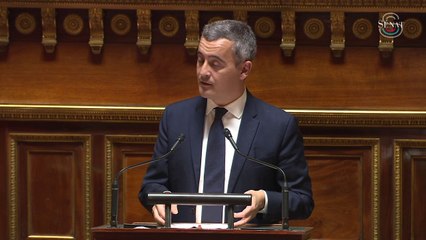 Video herunterladen: Gérald Darmanin, ministre de l'Intérieur: 