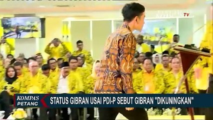 TKN Prabowo-Gibran Diumumkan, Airlangga Hartarto Ketua Pengarahan dan Kaesang Jadi Wakilnya