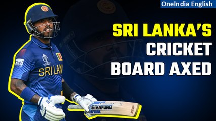 Sri Lanka Fires Their Entire Cricket Board After an Embarrassing Defeat by India | OneIndia News