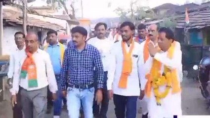 बैतूल: मुलताई विधानसभा के भाजपा प्रत्याशी ने किया जनसंपर्क, लिया आमजन के आशीर्वाद