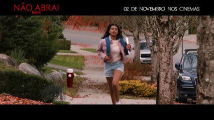 Não Abra! - Trailer Dublado