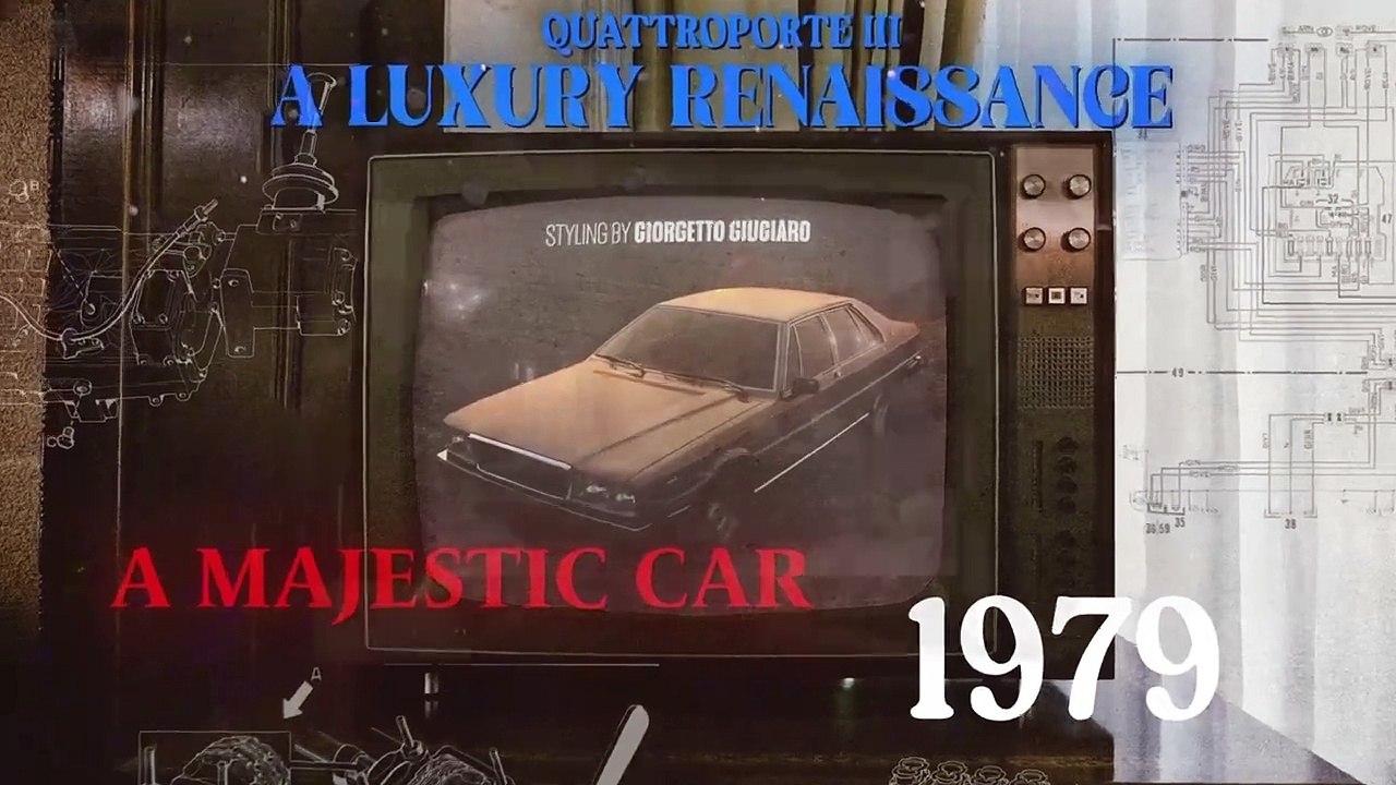 VÍDEO: se cumplen 60 años del Maserati Quattoporte, aquí tienes todas sus generaciones