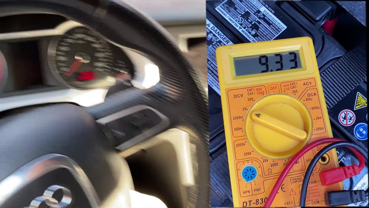 How to Replace Dead Battery on Audi A6 2009