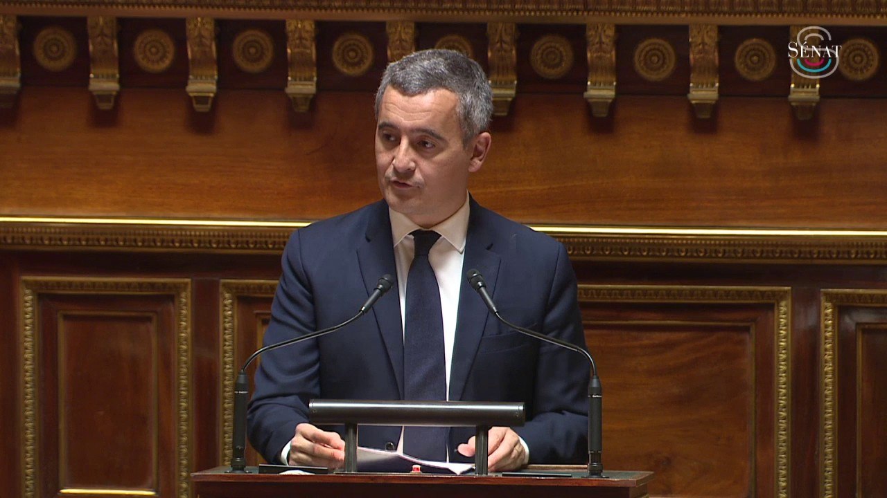 Loi Immigration: Gérald Darmanin veut "lutter avec force contre tous ceux qui ont des casiers judiciaires (...) pour les renvoyer dans leur pays"
