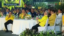 [FULL] Pidato Ketum Golkar Airlangga dan Prabowo Subianto di HUT ke 59 Golkar