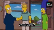 No más violencia infantil en Los Simpsons: el momento en el que Homero reconoce que no ahorca más a Bart