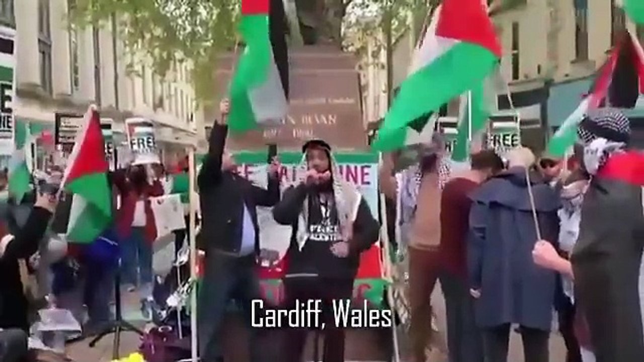 The Wold was Risen for Palestine