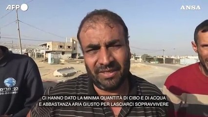 Download Video: Medio Oriente, lavoratori palestinesi rispediti a Gaza dopo le torture in Israele