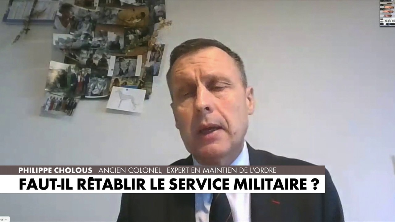 Philippe Cholous : «Les conditions pour rétablir un service militaire ...