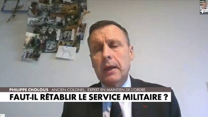 Philippe Cholous : «Les conditions pour rétablir un service militaire ne sont plus réunies»