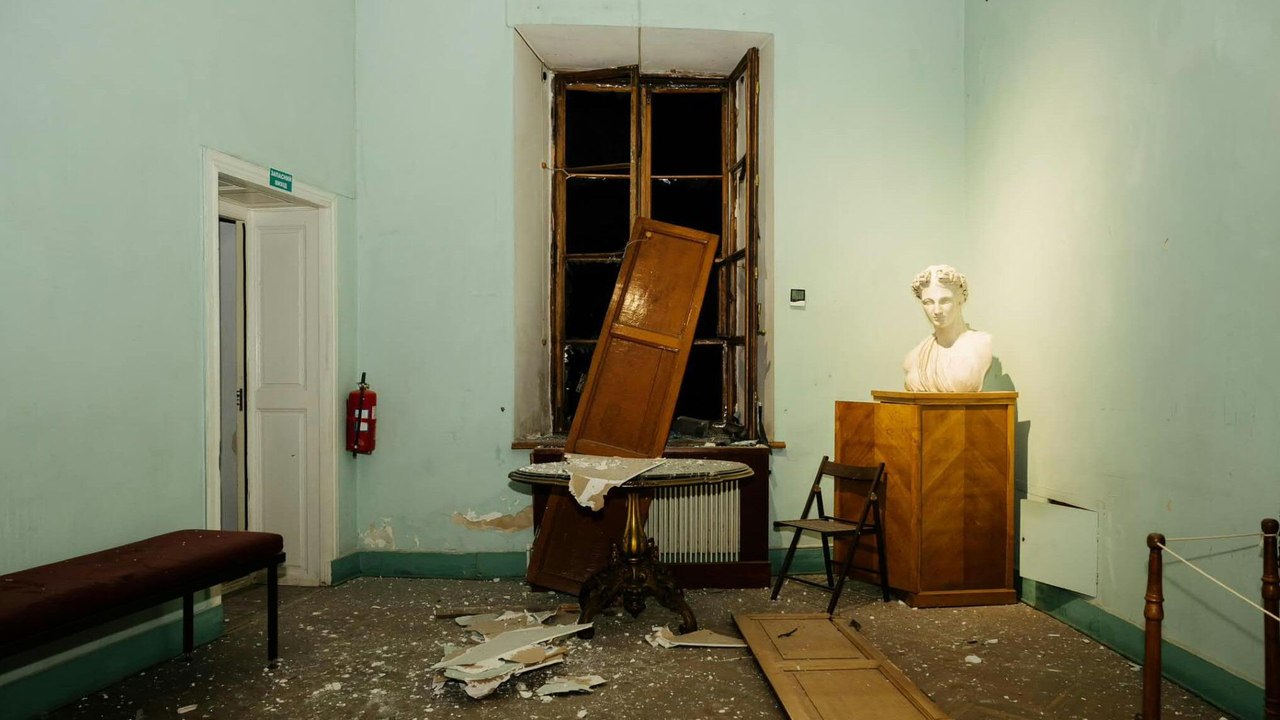 Kunstmuseum von Odessa bei russischem Angriff beschädigt