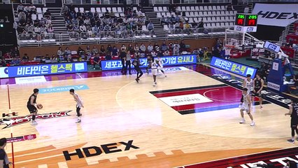 하윤기·배스, 나란히 21득점...kt, 시즌 첫 연승 / YTN