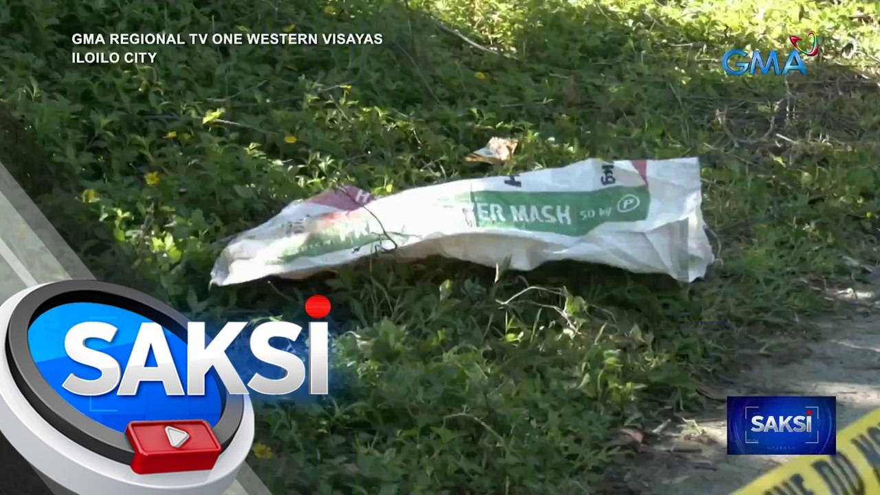 Dalawang sakong naglalaman ng putol-putol na bahagi ng katawan ng tao, natagpuan sa magkahiwalay na lugar sa Iloilo City | Saksi