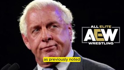 Ric Flair believes people are “jealous” that he’s back on television with AEW