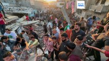 Sin gobierno de Hamás ni bloqueo, las cinco propuestas de von der Leyen para Gaza