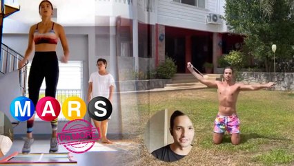 Markki Stroem at Glaiza De Castro, ibinahagi ang kanilang mga workout routine! | Mars Pa More