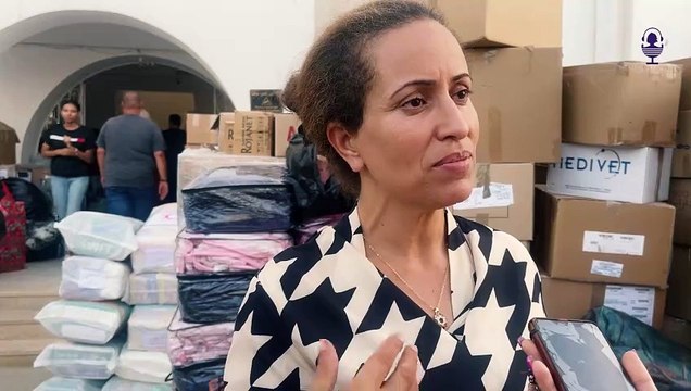 المقر المركزي للهلال الأحمر التونسي بمڨرين