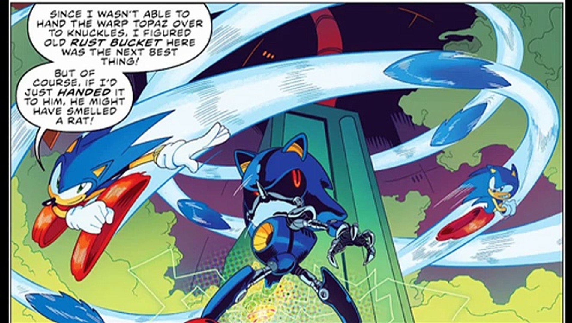 Sonic Adventures Comic Review Newbie's Perspective: – CrystalMaiden77
