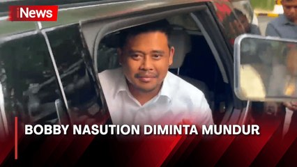Dipanggil Dewan Kehormatan DPP PDIP, Bobby Nasution Diminta Kembalikan KTA dan Mundur