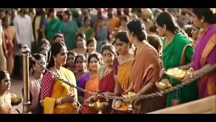 Epic Bahubali Battle Scene: Devasena's Dramatic Finger Cut 🔥