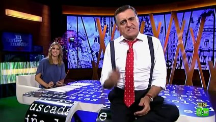 El Intermedio 26-09-2012 (parte 4) Rajoy fotos ridiculas,Usun Yoon París