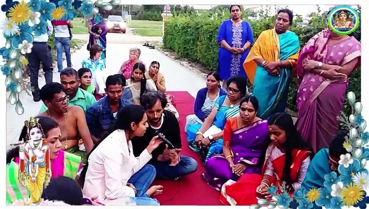 கேசவா மாதவா #கிரிஷ்ணஜெயந்தி பாடல் #ஜெர்மனி #sri-kamadchi-ampal-tempel