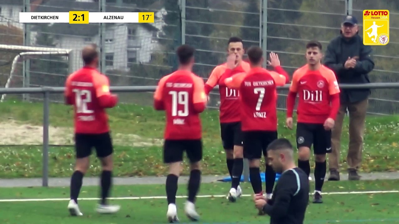 Hessenliga-Torshow vom 16. Spieltag