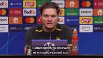 Dortmund - terzic : “quand on voit les équipes encore en lice, c’est extraordinaire d’être là”