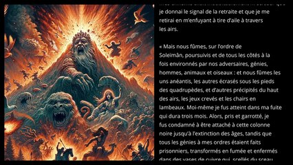 La Ville d'Airain | Conte des Mille et Une Nuits | Histoire pour s'endormir