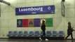 RER B: La station Luxembourg s'affiche aux couleurs du Sénat