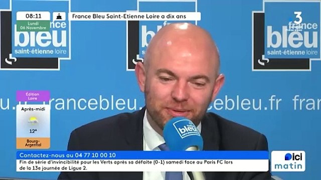 L’Opéra de Saint-Etienne et son Grand Théâtre Massenet, un lieu unique. Marc Chassaubéné adjoint à la culture de Saint-Étienne