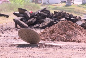 Nuevamente cierran avenida Prisciliano Sánchez en el ingreso al Pitillal