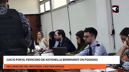 Juicio por el femicidio de Antonella Bernhardt en Posadas