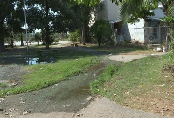 Destrozadas, áreas verdes del fraccionamiento El Parque de San José del Valle