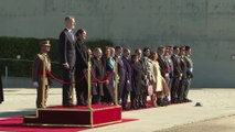 Los Reyes Felipe y Letizia comienzan la primera visita de Estado a Dinamarca desde 1980