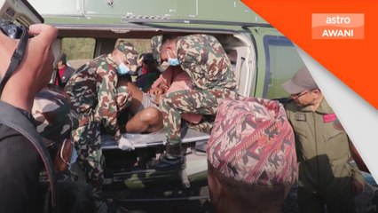 Kerajaan Nepal fokus bantuan kepada mangsa terselamat
