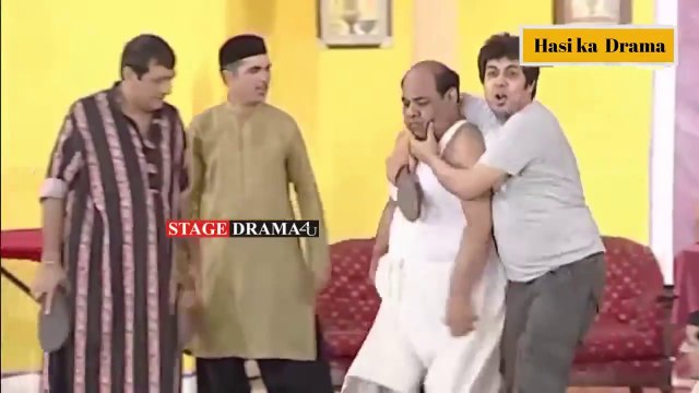 Zafri Khan Sajan Abbas New Pakistani Stage Drama Full Comedy Clip