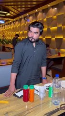 Akhir jaib kati kisny  jan kr heran reh jyen gy Khizar Omer Funny Video 2023