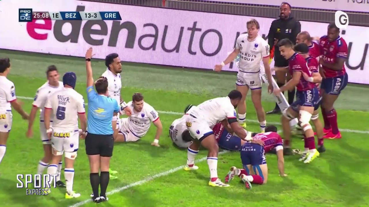 SPORT EXPRESS  - 06/11/23 - Défaites et quelques fêtes...