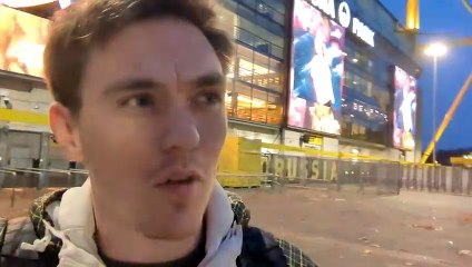 Dominic Scurr previews Eddie Howe's press conference in Dortmund