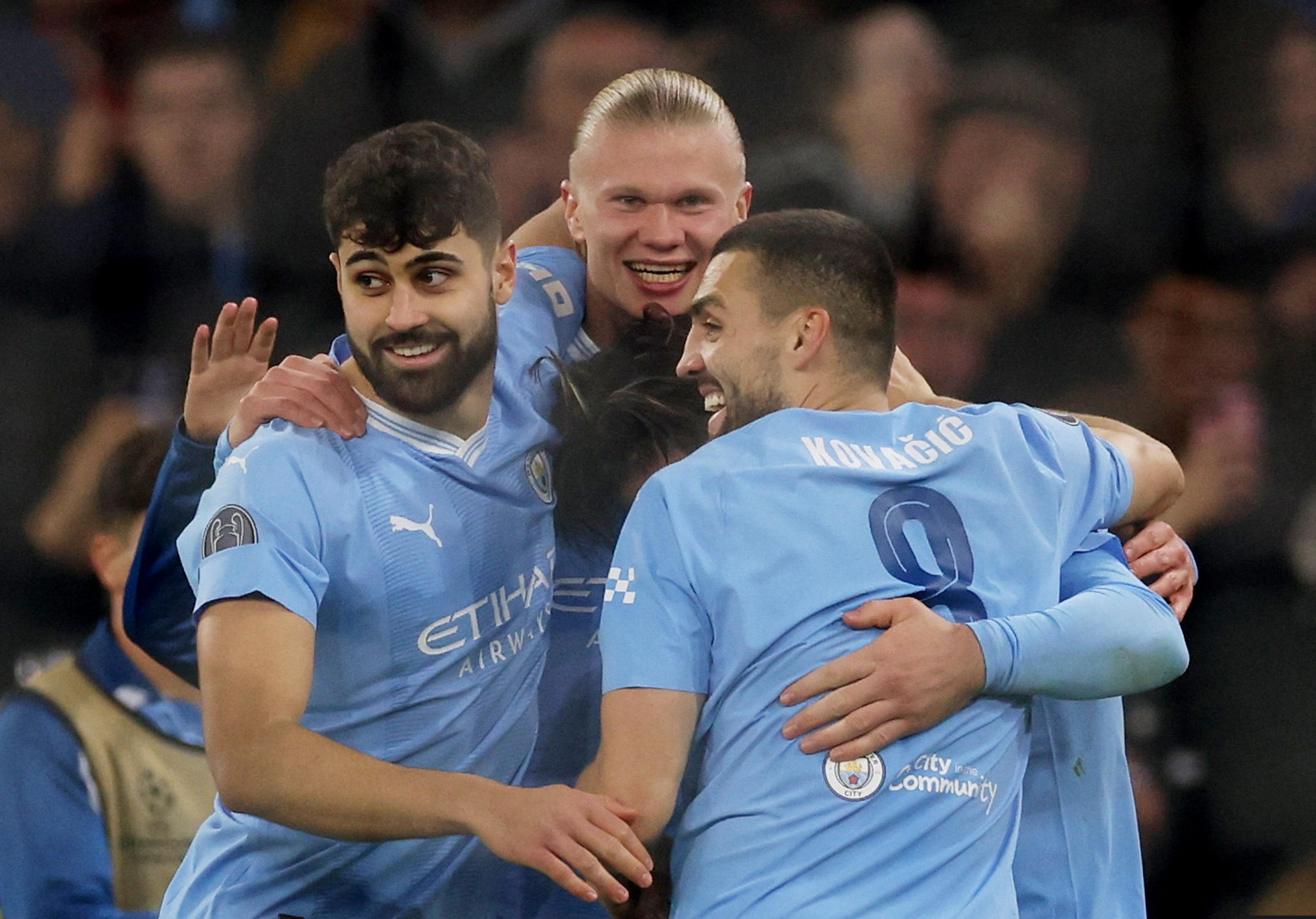 Guardiola issues concerning fitness update on Haaland