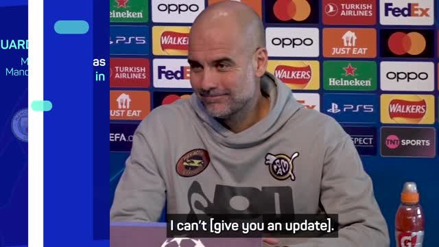 Guardiola issues concerning fitness update on Haaland