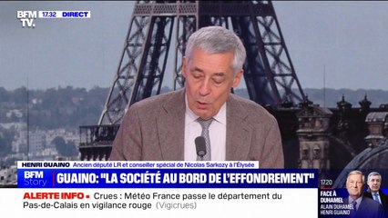 Henri Guaino: "Je suis partisan qu'on mette au moins en débat cette question du service militaire"