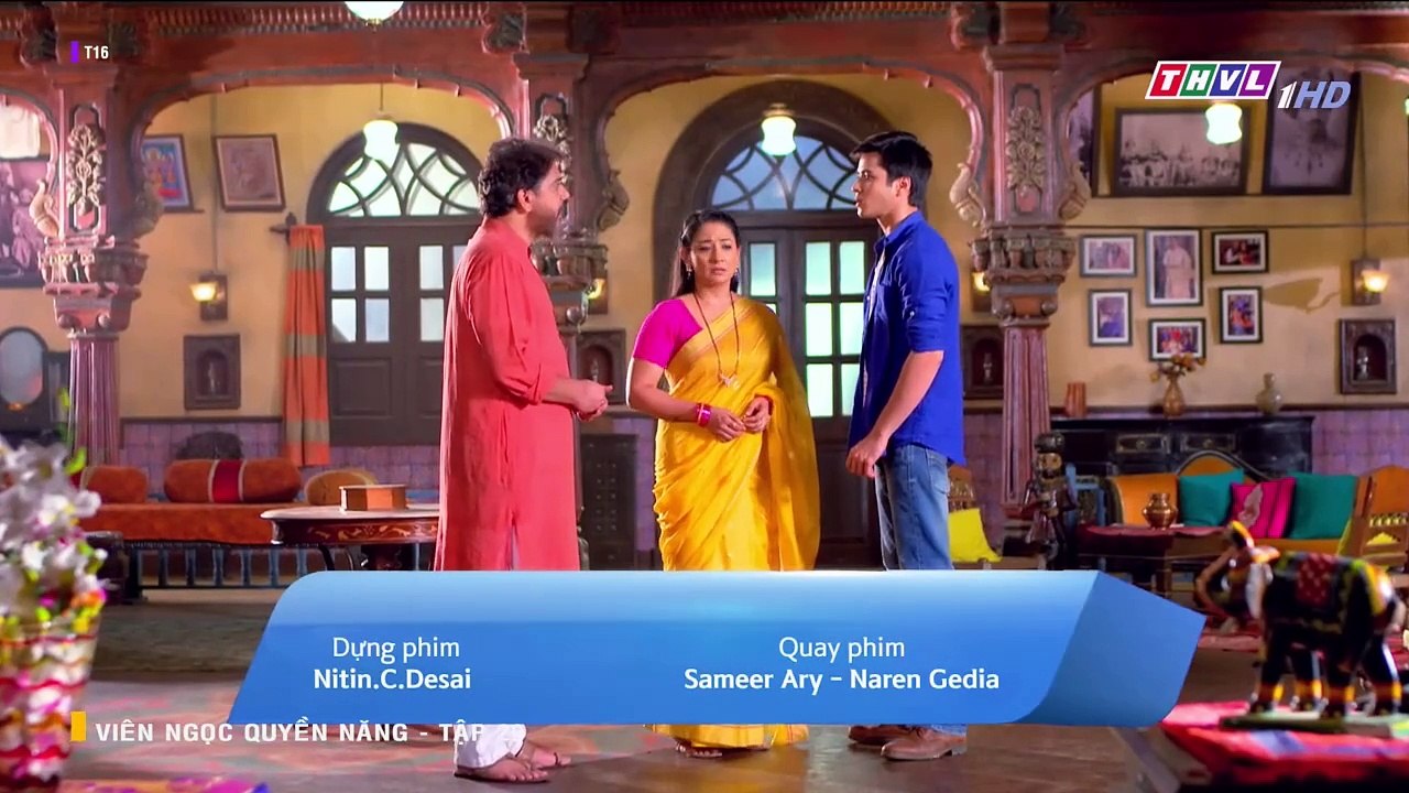 VIÊN NGỌC QUYỀN NĂNG TẬP 29 - THVL1 LỒNG TIẾNG - PHIM ẤN ĐỘ - XEM PHIM VIEN NGOC QUYEN NANG TAP 30