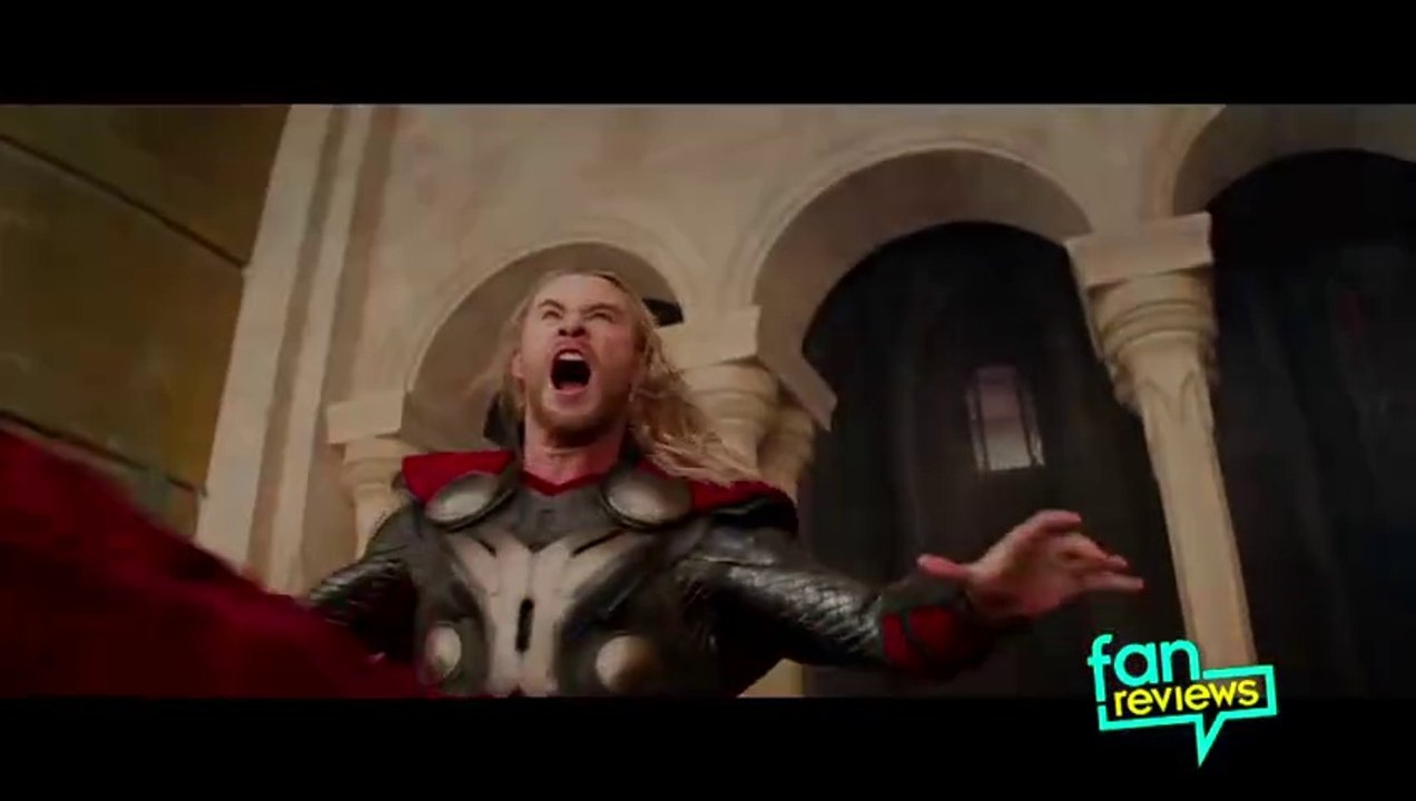 Chris Hemsworth & Natalie Portman Bring the Thunder in