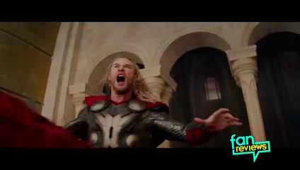 Chris Hemsworth & Natalie Portman Bring the Thunder in