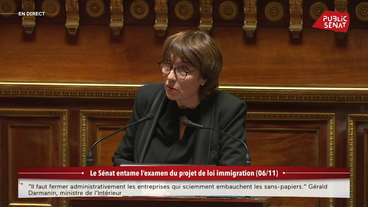 "Vous n’êtes pas prêt !" : Marie-Pierre de la Gontrie épingle le parcours du texte immigration