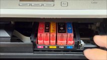 How to Replace the Ink Cartridges in a Canon PIXMA MG5765 Printer