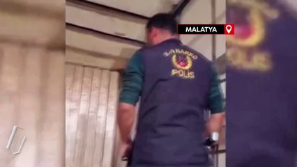 Malatya’da 372 kilo skunk ele geçirildi