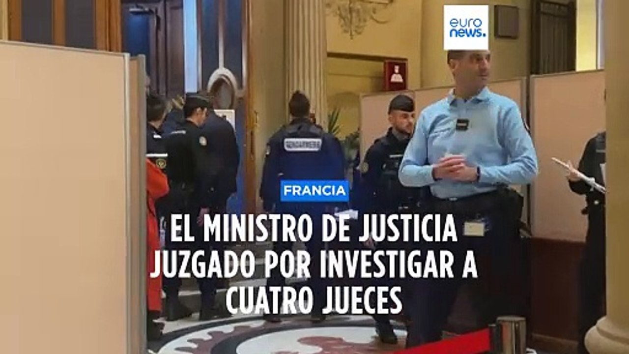 Francia | El ministro de Justicia, Eric Dupond-Moretti,  juzgado por conflicto de intereses